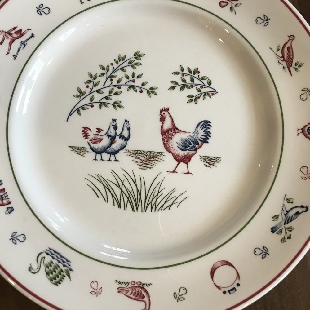 Johnson Brothers 12 Days Of Christmas Single Dinner Plate 10-1/4” Excellent - Picture 3 of 7